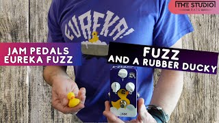 Video thumbnail for Jam Pedals Eureka Fuzz - Finally A Fuzz That I Love! by The Studio Rats