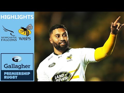 Newcastle Falcons v Wasps | Sopoaga Penalty Proves Vital | Gallagher Premiership