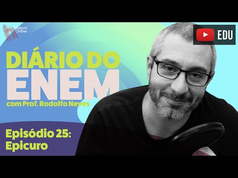 DIÁRIO DO ENEM - Episódio 25: Epicuro