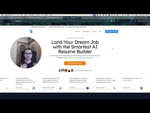 Rezifine video preview