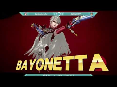 SOS 43 AMA Grand Finals - JumboJack (Bayonetta) vs AUSMO (Villager)