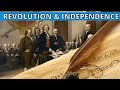 The Events That Led to the DECLARATION OF INDEPENDENCE for Kids