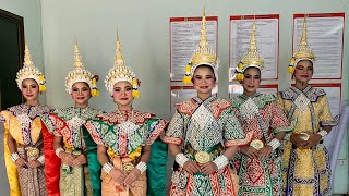 ระบำเทพบันเทิง จ.ร้อยเอ็ด