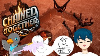4人のキズナが試されるゲーム　CHAINED TOGETHER　つづき