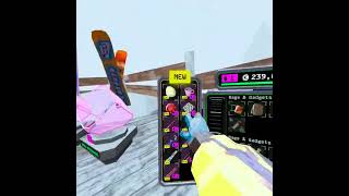 Snowboarding in Animal Company VR ##animal #gaming #virtualreality #animalcompany #vrial #viral #vr 