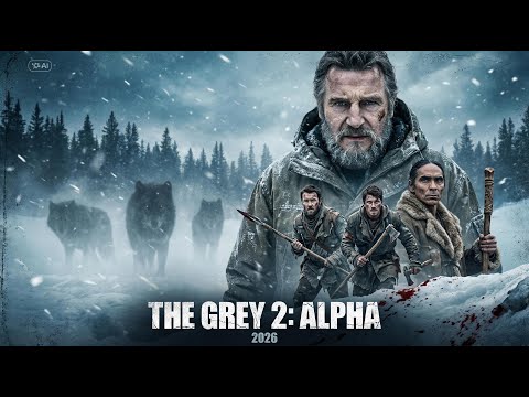 ❄️ THE GREY 2: ALPHA (2026) – Survival Has a Leader | Liam Neeson | Concept Trailer [4K]