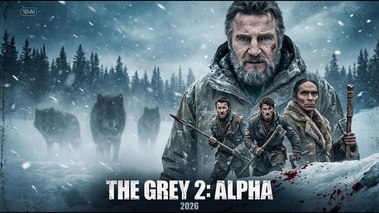 The Grey 2: Alpha – A Brutal, Haunting Survival Story
