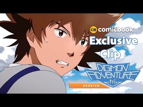 Digimon Adventures Tri: Reunion - Clip 1: Kuwagamon Attacks Tai (ComicBook EXCLUSIVE CLIP)