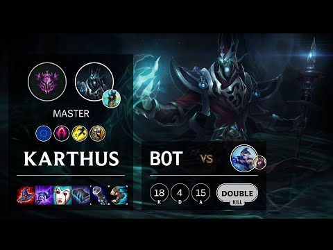 Karthus Bot vs Ashe - EUW Master Patch 10.15