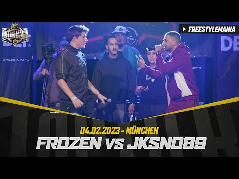 FROZEN VS JKSN089 | Semifinale - TopTier Takeover München: 04.02.23