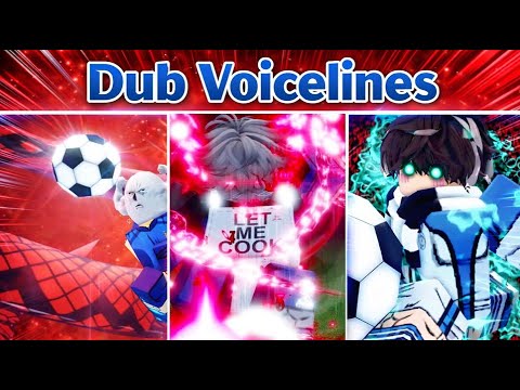 ALL NEW Dub VOICELINES Gameplay & Showcase | Azure Latch