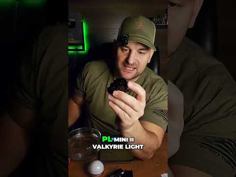 Product Review: Olight PL-Mini 2 Valkyrie - A compact and versatile pistol light