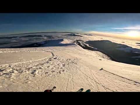 Schi de tura Rodnei 2025, Vf. Ineu 2279m.