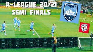 GRAND FINALS AGAIN!!! Sydney FC vs Adelaide United A-League 20/21 Semi Finals