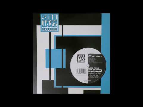 Anna Ross with Snowboy at the Controls-"Where Love Lives" (Vocal and Instrumental)