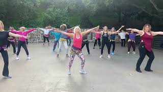 "Dancing in the Street" by Human Nature - PRACTICE 2 - World Dance for Humanity for Solstice 2024