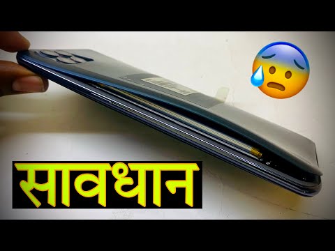 How I Repair Swollen Battery in a minute - DON'T TRY AT HOME 2024