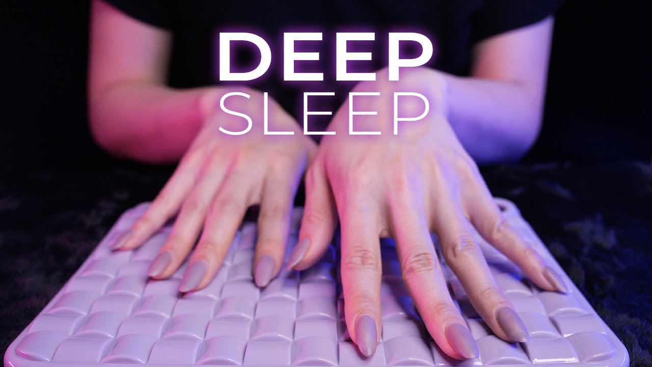 ASMR 10 Hypnotic Tapping & Scratching Sounds for DEEP SLEEP (No Talking)