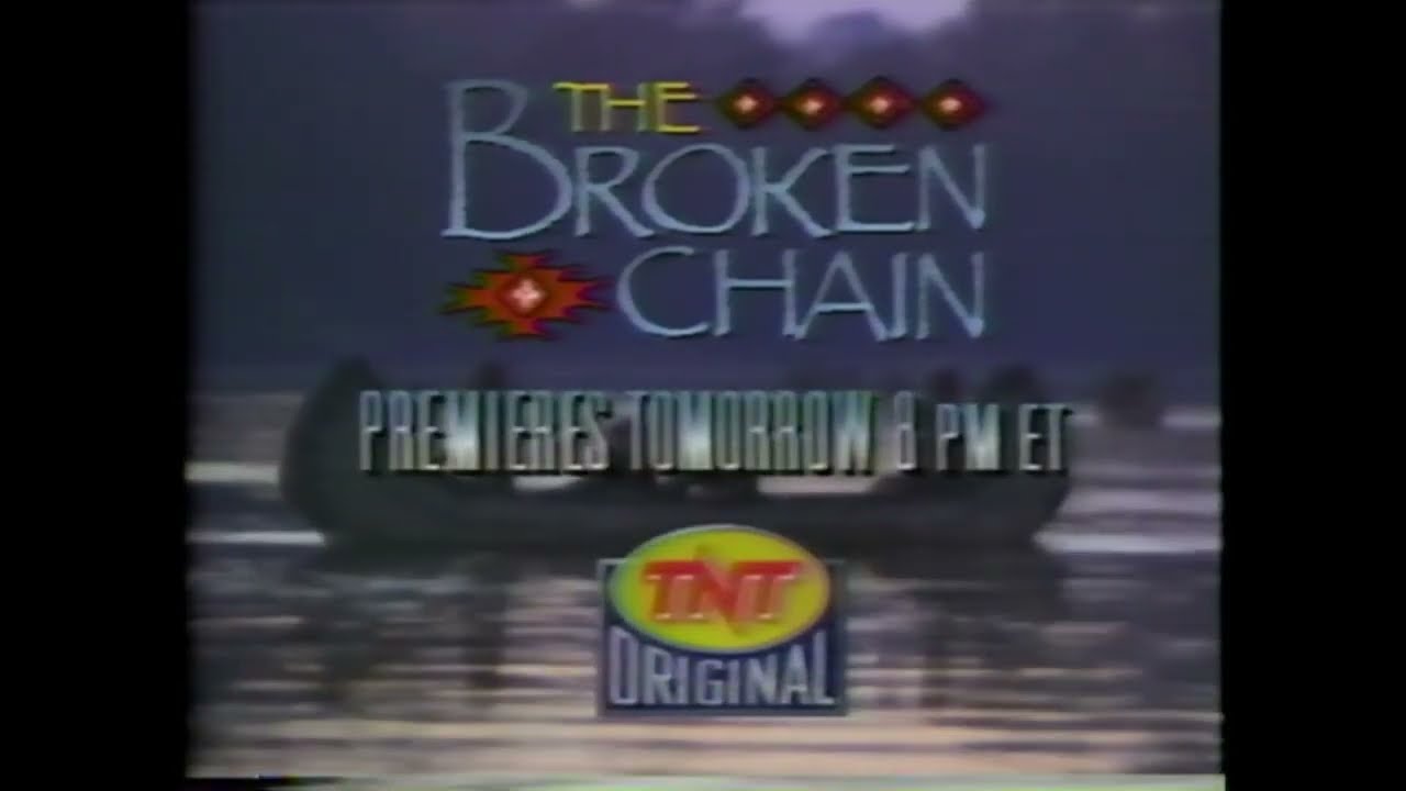 The Broken Chain TNT Original Movie Promo Commercial 1993