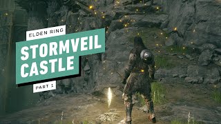 Elden Ring Gameplay Walkthrough - Stormveil Castle: Stormveil Cliffside (1/3)