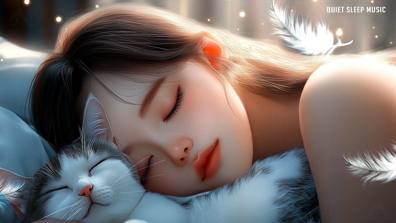 Deep Sleep Music - Healing Stress, Anxiety, Depression, Heal Stress • Music for Deep Sleep