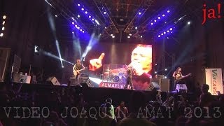 ALMAFUERTE &quot;POR SER YO&quot; Despedida 2013 MANDARINE PARK VIDEO JOAQUIN AMAT