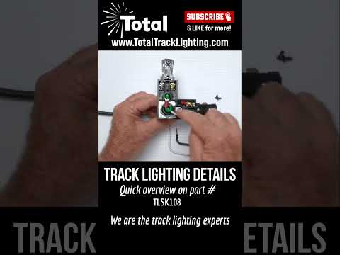 L Connector Power Feed Using Jumpers in Track Lighting