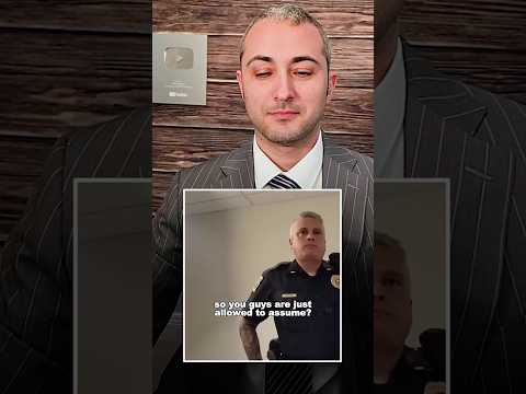 मूर्ख पुलिसकर्मियों पर गैरकानूनी हिरासत के लिए मुकदमा