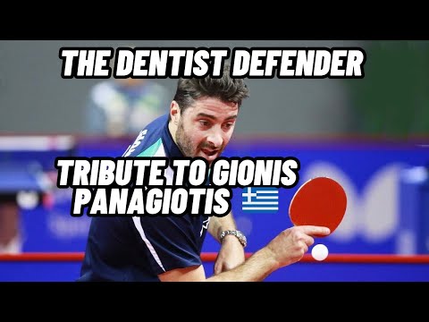TRIBUTE TO GIONIS PANAGIOTIS | ONE OF THE BEST LONG PIPS TABLE TENNIS PLAYER IN THE WORLD 🏓🇬🇷