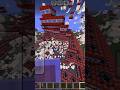 Exploiting A Big TNT HOUSE Minecraft Shorts