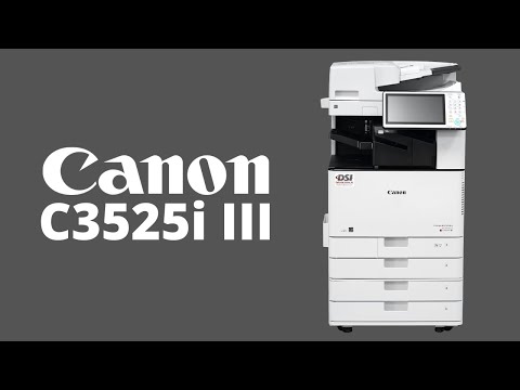 Canon iR ADV 3520 III Laser Multifunction Printer