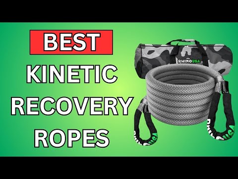 5 Best Kinetic Recovery Ropes 2024: Reviews and Buying Guide