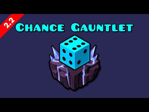 "CHANCE GAUNTLET" (ALL LEVELS / ALL COINS) | Geometry Dash