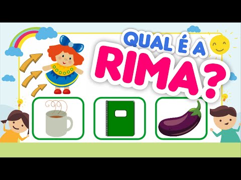 Vídeo: Frases que Rimam: Perguntas e respostas criativas