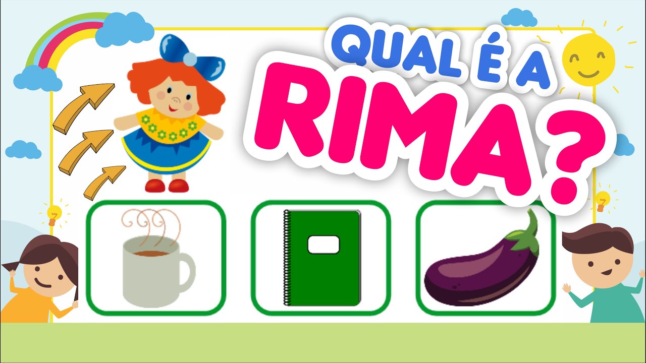Watch Now QUAL É A RIMA - Vila Educativa QUAL É A RIMA - Vila Educativa