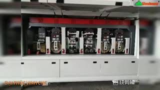 MÁY CHÀ HÁM CHỔI THÙNG 7 TRỤC TẢI NẶNG WOODMASTER GIÁ TỐT NHẤT THỊ TRƯỜNG VN 202”