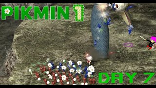 Pikmin Day 7 (The Great Burrowing Snagret War)