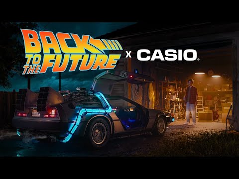 Casio teleports 'Back To The Future' to bring back the Great Scott