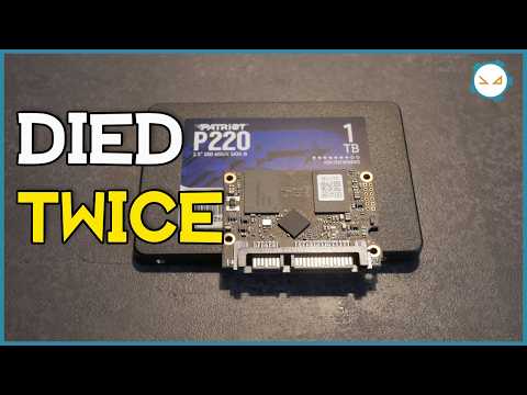 Patriot Memory P220 128GB Internal SSD - SATA 3 2.5" - Solid State Drive - P220S128G25 video review thumbnail