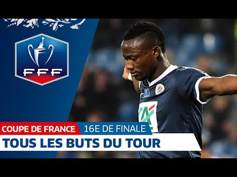 Coupe de France, 16es de finale : Tous les buts, résumé I FFF 2018