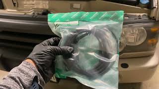 2003 Land Rover Discovery Front Wheel Sensor Replacement