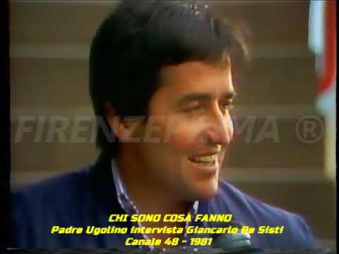 Chi Sono cosa fanno. Padre ugolino intervista Giancarlo De Sisti. Canale 48 1981