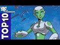 Top 10 Aya Moments From Green Lantern: The Animated Series