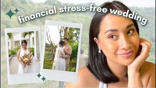 How to Plan A DIY Intimate Wedding (NO financial stress!) | Tagaytay, Philippines