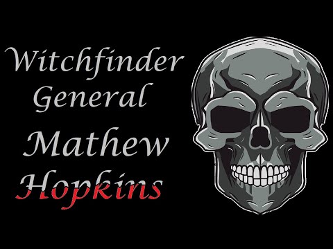 Witchfinder General Mathew Hopkins