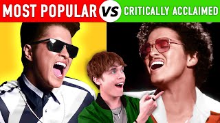 Singers' Most Popular vs Most Critically Acclaimed Songs #3