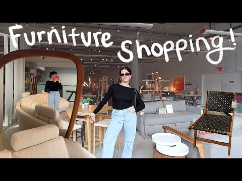 let's go furniture shopping for my new house