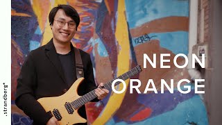 Video thumbnail for Boden Standard NX 6 Tremolo Neon Orange (feat. Raoul Tchoï) | .strandberg* Guitars by Strandberg Guitars