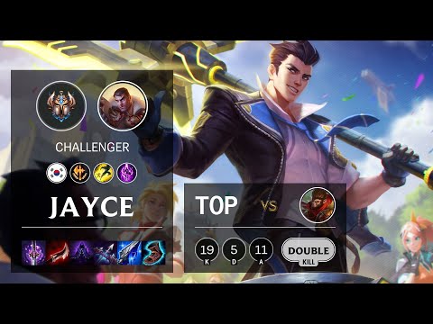 Jayce Top vs Wukong - KR Challenger Patch 10.16