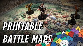 DIY: Printable Battle Maps